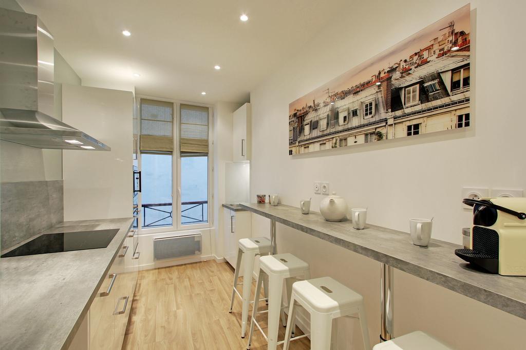 Pick A Flat'S In Champs Elysees - Rue Percier 巴黎 外观 照片