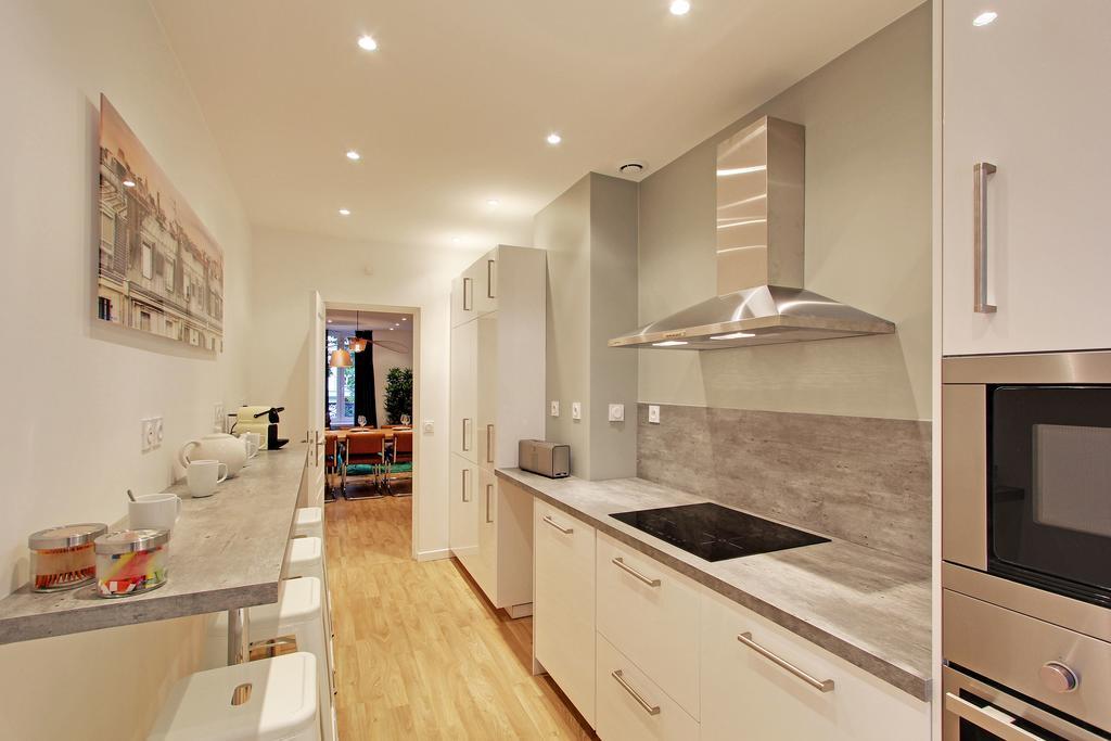 Pick A Flat'S In Champs Elysees - Rue Percier 巴黎 外观 照片